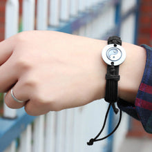 Bracelet Men Women Wristband Bangles leather Bracelets For Mens Jewelry CF