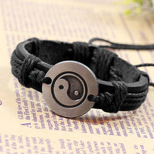 Bracelet Men Women Wristband Bangles leather Bracelets For Mens Jewelry CF