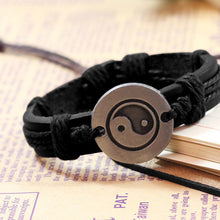 Bracelet Men Women Wristband Bangles leather Bracelets For Mens Jewelry CF