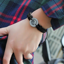 Bracelet Men Women Wristband Bangles leather Bracelets For Mens Jewelry CF