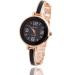 Bracelet Watches Women Rose Gold Plated Ceramic Dress Clock Quartz Analog Watch Relogio Feminino CF