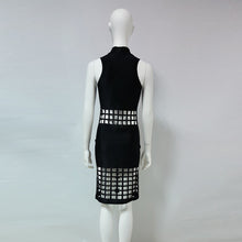 Casual Women Popular Dress Sleeveless ONeck Bodycon Dress Sexy Black Clubwear Women Clothes Plus size CF