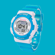 Children Boys Digital Watch LED Kids Alarm Date Automatic Watches Gift Relogio Montre Reloj CF