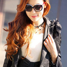 Choker Women's Necklace Black Lace Collar Chokers Statement Bib Pendant Charm Necklaces Gift Jewelry CF