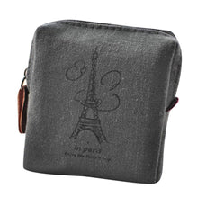 Coin Purse Classic Retro Canvas Purse Wallet Card Key Coin Bag Pouch Case Bag Bolso Masculino CF