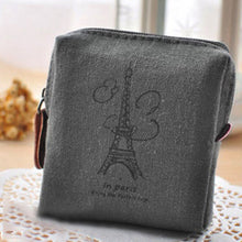 Coin Purse Classic Retro Canvas Purse Wallet Card Key Coin Bag Pouch Case Bag Bolso Masculino CF