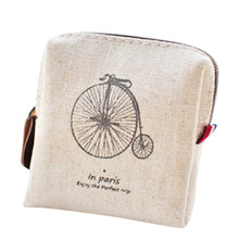 Coin Purse Classic Retro Canvas Purse Wallet Card Key Coin Bag Pouch Case Bag Bolso Masculino CF