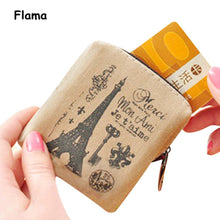 Coin Purse Classic Retro Canvas Purse Wallet Card Key Coin Bag Pouch Case Bag Bolso Masculino CF