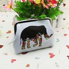 Coin Purse Womens Owl Elephant Wallet Card Holder Coin Purses Clutch Handbag Bag bolsos femenina CF