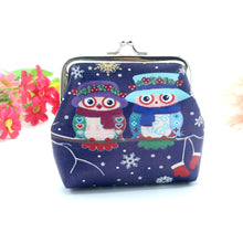 Coin Purse Womens Owl Elephant Wallet Card Holder Coin Purses Clutch Handbag Bag bolsos femenina CF