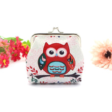 Coin Purse Womens Owl Elephant Wallet Card Holder Coin Purses Clutch Handbag Bag bolsos femenina CF