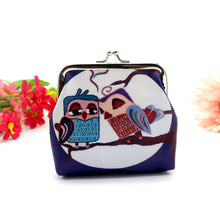 Coin Purse Womens Owl Elephant Wallet Card Holder Coin Purses Clutch Handbag Bag bolsos femenina CF