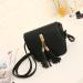 Crossbody Bag Women Tassel Handbag PU Leather Shoulder Bags Tote Ladies Purse Bolsos Femenina CF