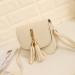 Crossbody Bag Women Tassel Handbag PU Leather Shoulder Bags Tote Ladies Purse Bolsos Femenina CF