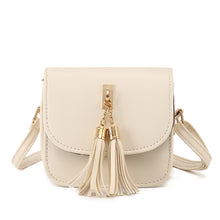 Crossbody Bag Women Tassel Handbag PU Leather Shoulder Bags Tote Ladies Purse Bolsos Femenina CF