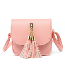 Crossbody Bag Women Tassel Handbag PU Leather Shoulder Bags Tote Ladies Purse Bolsos Femenina CF