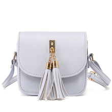 Crossbody Bag Women Tassel Handbag PU Leather Shoulder Bags Tote Ladies Purse Bolsos Femenina CF