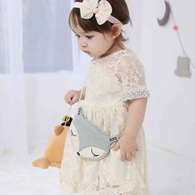 Crossbody Bags Baby Girl Fox Cute Storage Single Shoulder Bag Bolsos Femenina CF