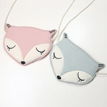 Crossbody Bags Baby Girl Fox Cute Storage Single Shoulder Bag Bolsos Femenina CF