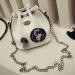Crossbody Bags Bucket Women Soft PU Leather Chain Handbag Messenger Bag Bolsos Femenina CF