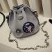 Crossbody Bags Bucket Women Soft PU Leather Chain Handbag Messenger Bag Bolsos Femenina CF