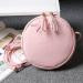 Crossbody Bags Handbags Women Famous s Girl Round PU Leather Tassel Shoulder Bag Bolsos Femenina CF