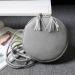 Crossbody Bags Handbags Women Famous s Girl Round PU Leather Tassel Shoulder Bag Bolsos Femenina CF