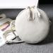 Crossbody Bags Handbags Women Famous s Girl Round PU Leather Tassel Shoulder Bag Bolsos Femenina CF