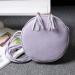 Crossbody Bags Handbags Women Famous s Girl Round PU Leather Tassel Shoulder Bag Bolsos Femenina CF