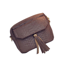 Crossbody Bags Handbags Women Famous s PU Leather Mini Tassel Messenger Bolsos Femenina CF