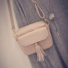Crossbody Bags Handbags Women Famous s PU Leather Mini Tassel Messenger Bolsos Femenina CF