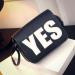 Crossbody Bags Handbags Women Famous s YES Letter Printting Messenger Bag Satchel Bolsos Femenina CF
