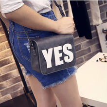 Crossbody Bags Handbags Women Famous s YES Letter Printting Messenger Bag Satchel Bolsos Femenina CF