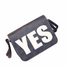 Crossbody Bags Handbags Women Famous s YES Letter Printting Messenger Bag Satchel Bolsos Femenina CF