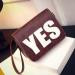 Crossbody Bags Handbags Women Famous s YES Letter Printting Messenger Bag Satchel Bolsos Femenina CF