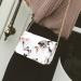 Crossbody Bags Handbags Women Floral Pattern PU Leather Satchel Retro Messenger Bag Bolsos Femenina CF