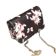 Crossbody Bags Handbags Women Floral Pattern PU Leather Satchel Retro Messenger Bag Bolsos Femenina CF