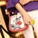 Crossbody Bags Women PU Leather Tower Printing Messenger Bag Lady Shoulder Handbags Bolsos Femenina CF