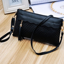 Crossbody Bags Women Weave Pattern PU Leather Shoulder Bag Messenger Bag bolsos femenina CF
