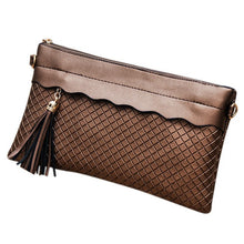 Crossbody Bags Women Weave Pattern PU Leather Shoulder Bag Messenger Bag bolsos femenina CF