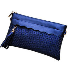 Crossbody Bags Women Weave Pattern PU Leather Shoulder Bag Messenger Bag bolsos femenina CF