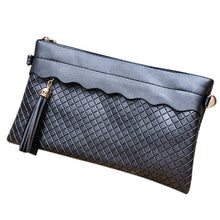 Crossbody Bags Women Weave Pattern PU Leather Shoulder Bag Messenger Bag bolsos femenina CF