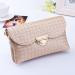 Crossbody Messenger Bags Handbags Women Famous s Weave Pattern Wallet PU Leather Bolsos Femenina CF