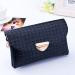 Crossbody Messenger Bags Handbags Women Famous s Weave Pattern Wallet PU Leather Bolsos Femenina CF