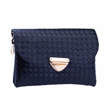 Crossbody Messenger Bags Handbags Women Famous s Weave Pattern Wallet PU Leather Bolsos Femenina CF