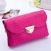 Crossbody Messenger Bags Handbags Women Famous s Weave Pattern Wallet PU Leather Bolsos Femenina CF