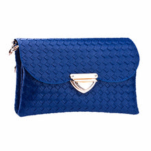 Crossbody Messenger Bags Handbags Women Famous s Weave Pattern Wallet PU Leather Bolsos Femenina CF
