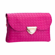 Crossbody Messenger Bags Handbags Women Famous s Weave Pattern Wallet PU Leather Bolsos Femenina CF