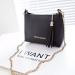 Crossbody Messenger Bags Handbags Women Tassel PU Leather Mini Shell Candy Chain Bolsos Femenina CF