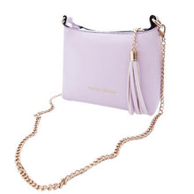 Crossbody Messenger Bags Handbags Women Tassel PU Leather Mini Shell Candy Chain Bolsos Femenina CF